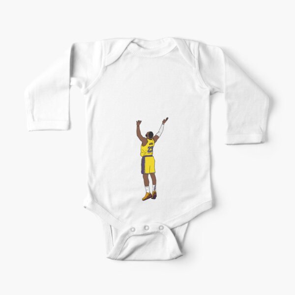 Newborn lebron clearance james jersey