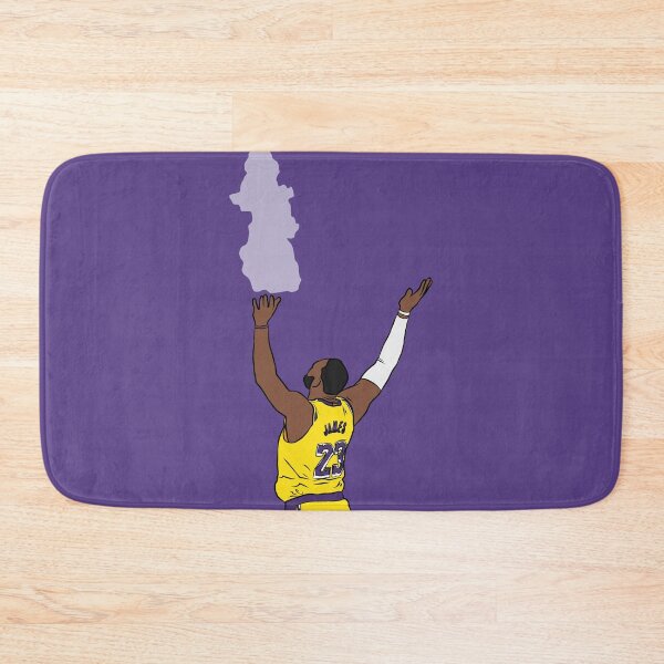 Item preview, LeBron James Chalk Toss designed and sold by RatTrapTees.