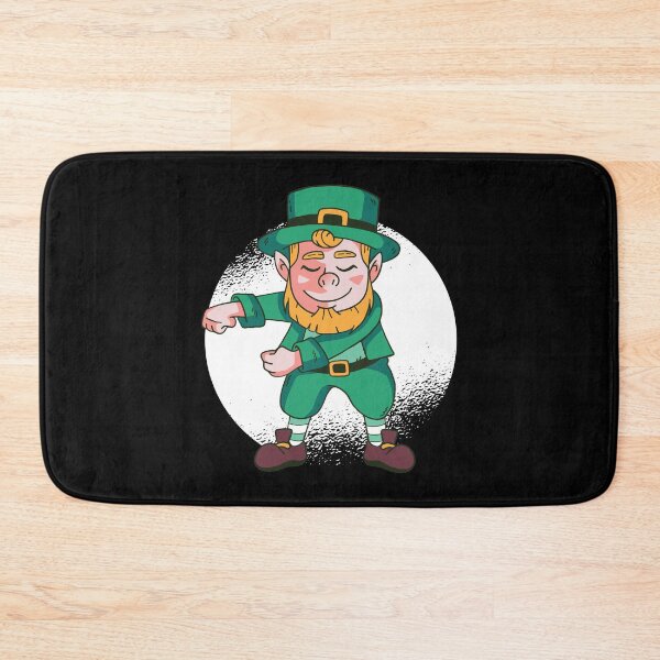 Item preview, flossing leprechaun  designed and sold by pirminio.