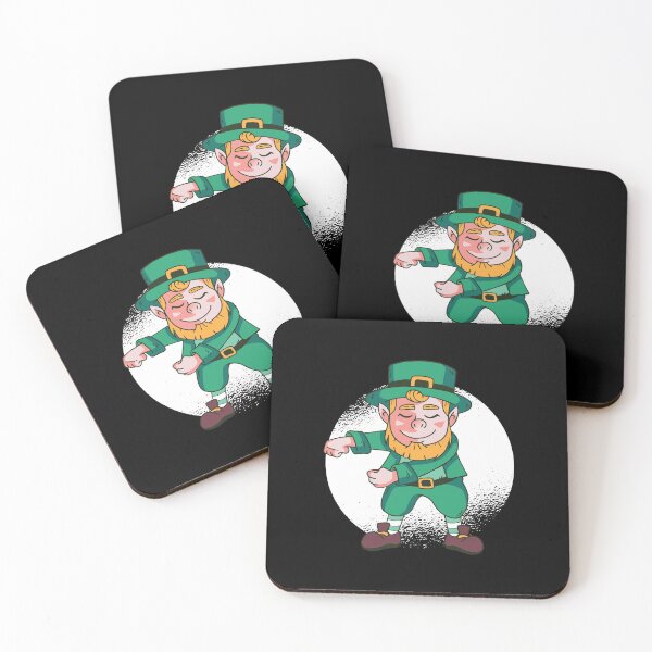 Item preview, flossing leprechaun  designed and sold by pirminio.