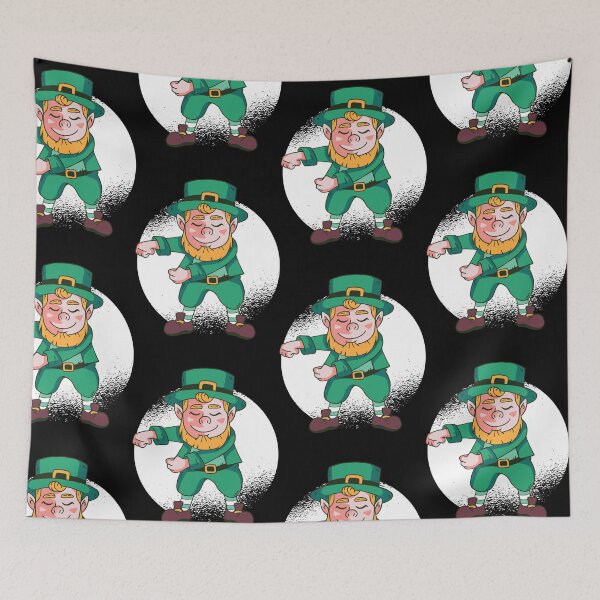 Item preview, flossing leprechaun  designed and sold by pirminio.