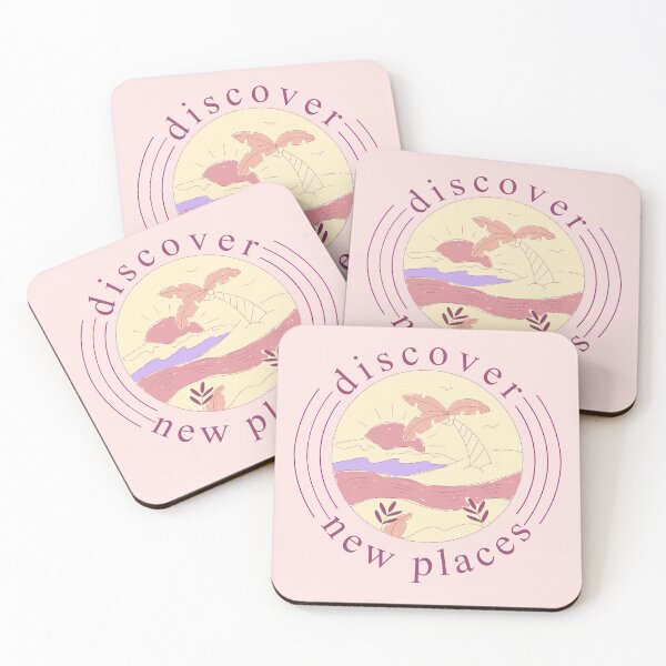 Item preview, DISCOVER NEW PLACES designed and sold by MallsD.