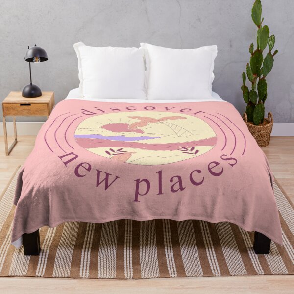 Item preview, DISCOVER NEW PLACES designed and sold by MallsD.