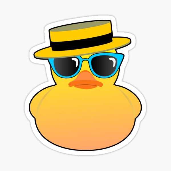 Rubber Duck Stickers | Redbubble