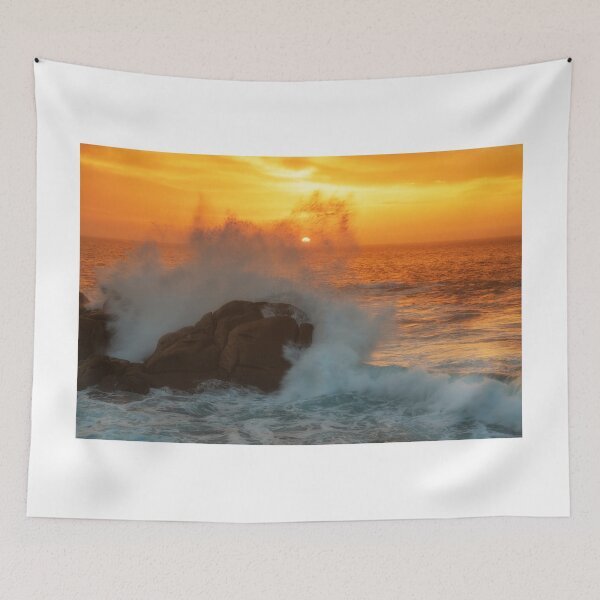 Item preview, Sunset on Costa de Morte in Spain designed and sold by Ron Bennett.