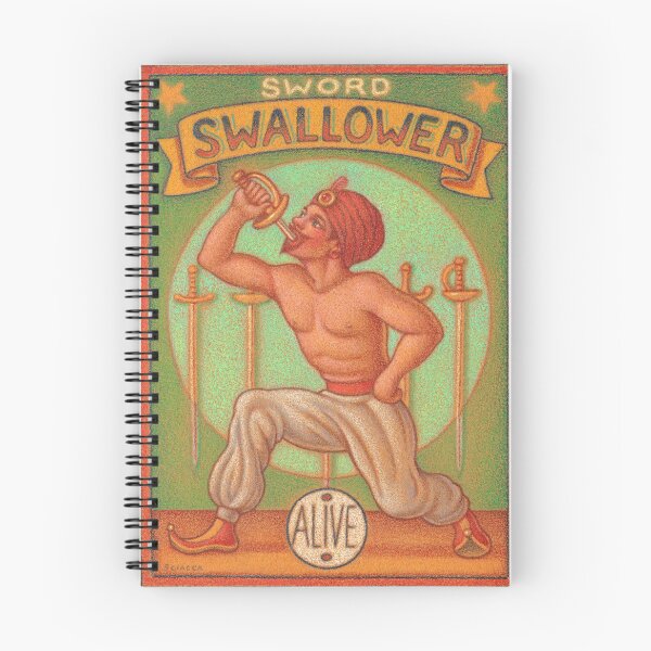 Item preview, Sword Swallower designed and sold by Thomas Sciacca.