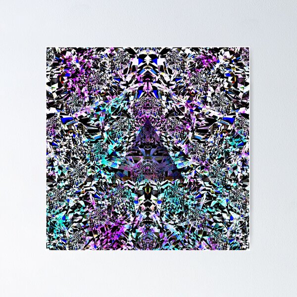 Item preview, Purple triangle designed and sold by jellyrelish.