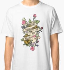 "Things Are Shaping Up To Be Pretty. Odd." Classic T-Shirt
