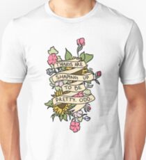 "Things Are Shaping Up To Be Pretty. Odd." Unisex T-Shirt