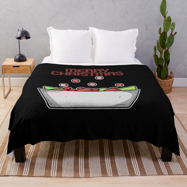 Item preview, Christmas with tomato salad, habe a veggie xmas designed and sold by OVMEngemann.