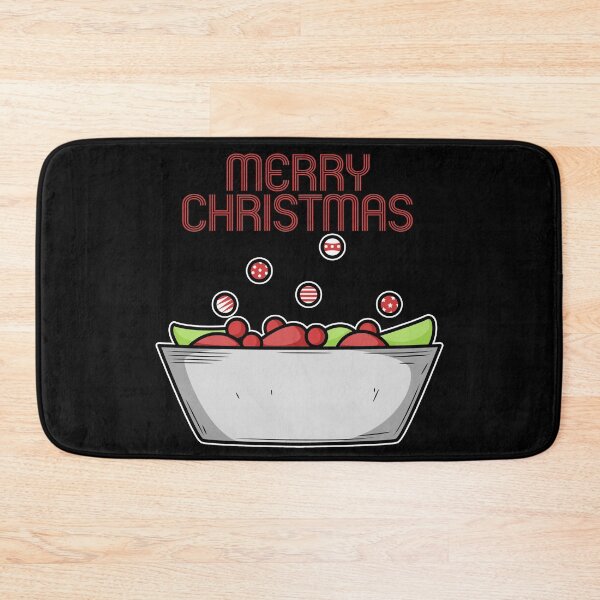 Item preview, Christmas with tomato salad, habe a veggie xmas designed and sold by OVMEngemann.