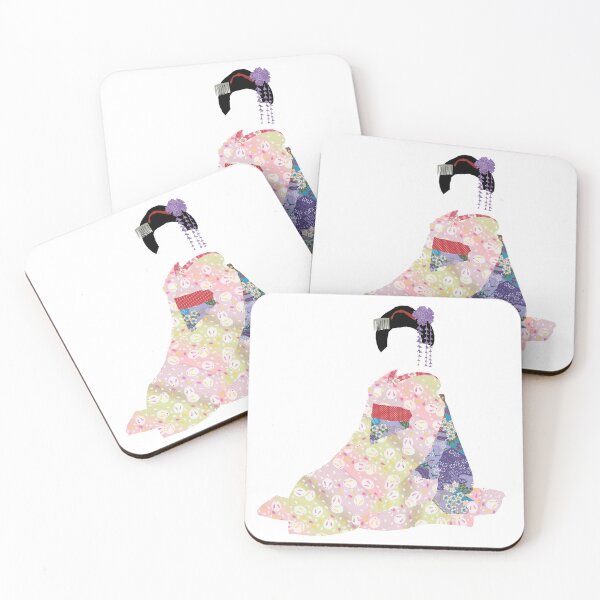 Item preview, Bunny Kimono Maiko designed and sold by sakura-daydream.