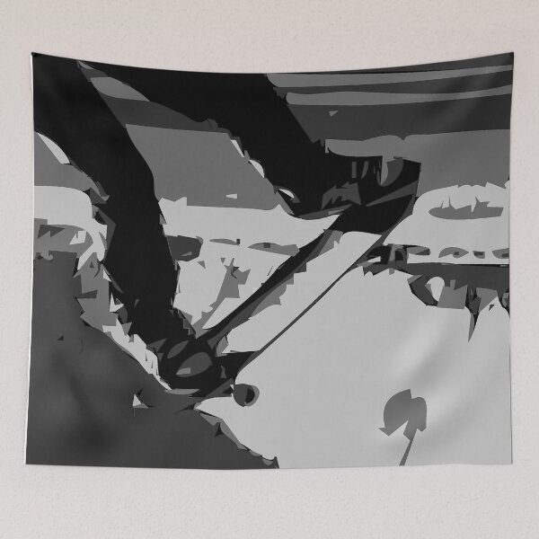 Item preview, Half Pipe Skateboarding designed and sold by NaturePrints.