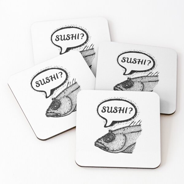 Item preview, Sushi? Fish Head Design designed and sold by Willyboy16.