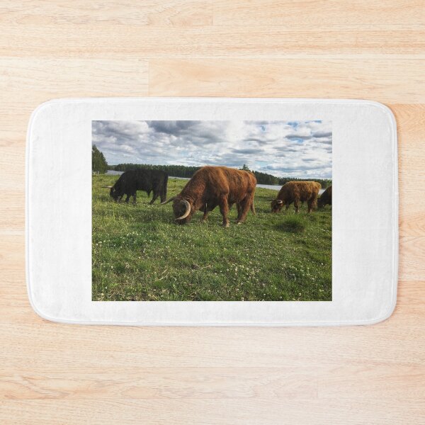 Item preview, Scottish Highland Cattle Bulls 1788 designed and sold by SaarelaHighland.