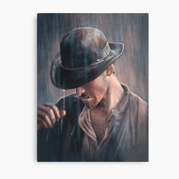 For now, JJ, farewell... Metal Print