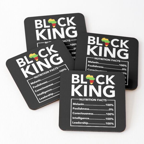 Item preview, Black King Nutrition Facts Empowering Black King Definition designed and sold by JukeLox.