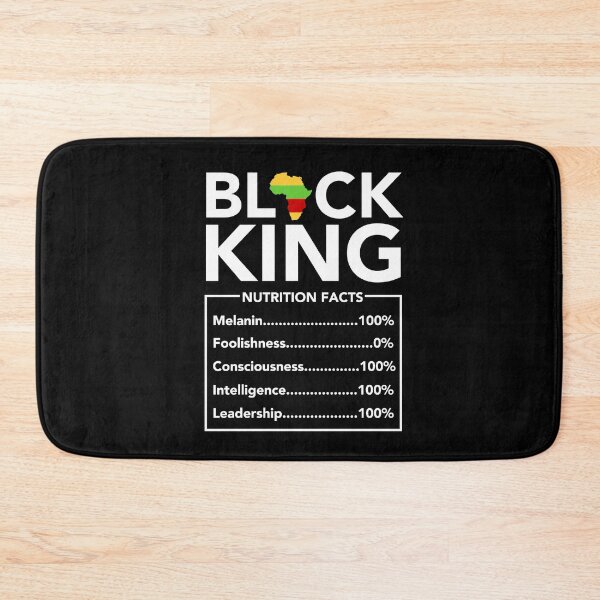 Item preview, Black King Nutrition Facts Empowering Black King Definition designed and sold by JukeLox.