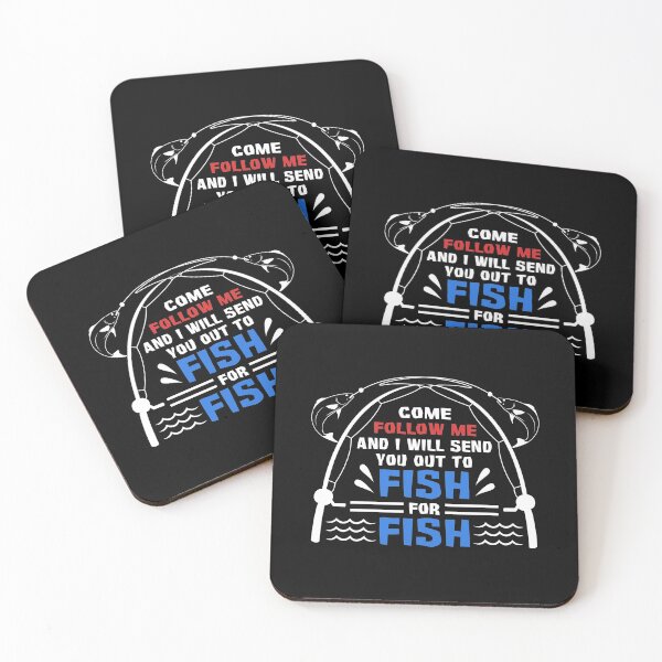 Item preview, Come, follow me and I will send you out to fish for fish designed and sold by OVMEngemann.