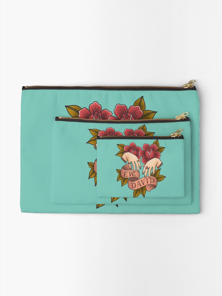 Alternate view of Ew David - Schitt’s Creek - Alexis Rose Zipper Pouch