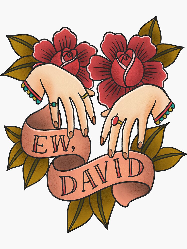 Ew David - Schitt’s Creek - Alexis Rose by hellodarlin