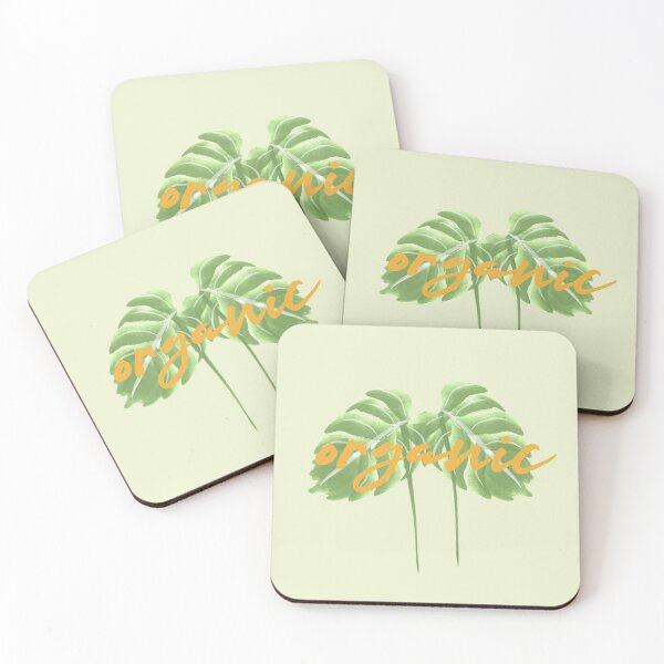 Item preview, Organic Green Look Monstera Leaves designed and sold by technotext.