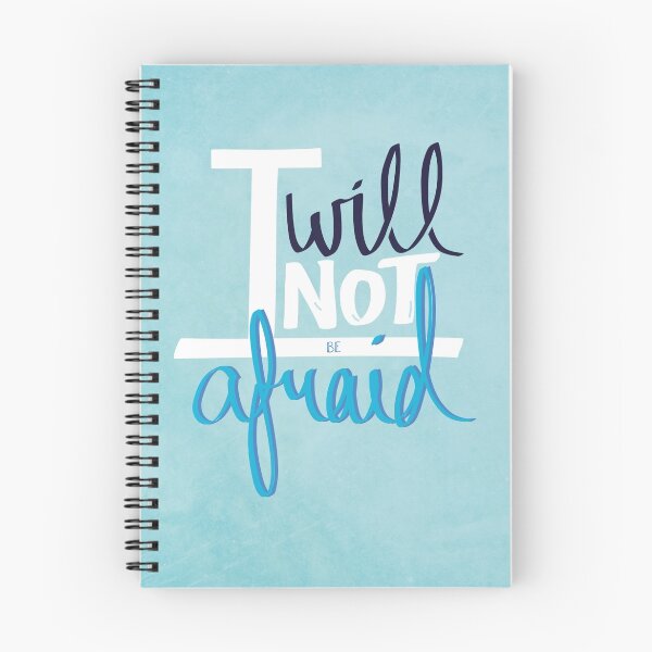 Item preview, I will not be afraid designed and sold by whoviandrea.