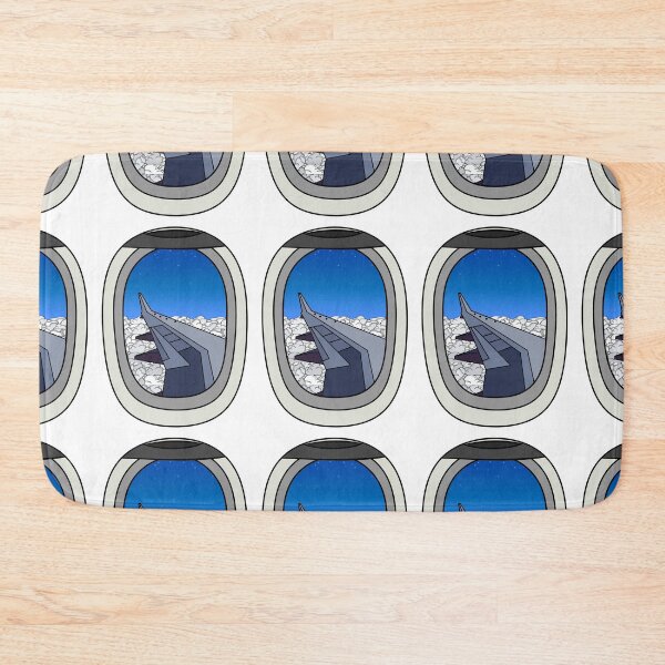 Item preview, Airplane Window Dreaming at Twilight designed and sold by Jamie-Lynn.