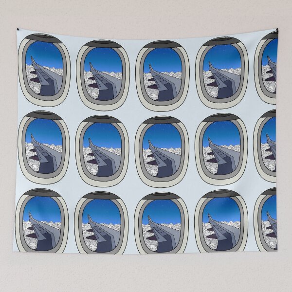 Item preview, Airplane Window Dreaming at Twilight designed and sold by Jamie-Lynn.