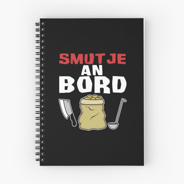 Item preview, Smutje on board - german sailor design designed and sold by OVMEngemann.