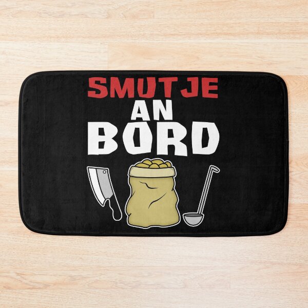 Item preview, Smutje on board - german sailor design designed and sold by OVMEngemann.