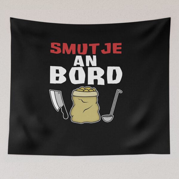 Item preview, Smutje on board - german sailor design designed and sold by OVMEngemann.