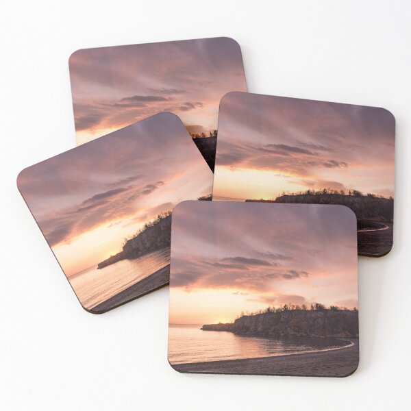 Item preview, Onyx Beach Sunrise designed and sold by Yvette  Schneider.