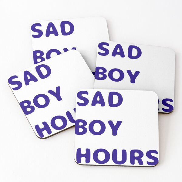 Item preview, Sad boy hours designed and sold by CoolKidAlex.