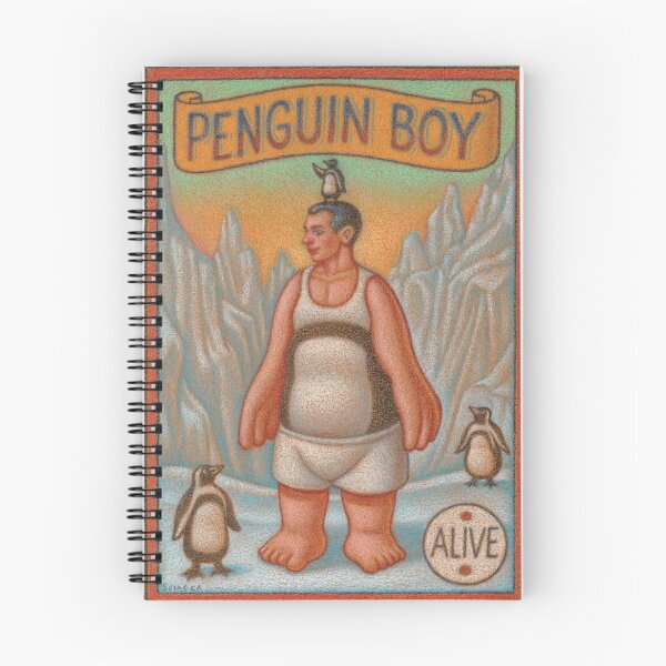 Item preview, Penguin Boy designed and sold by Thomas Sciacca.