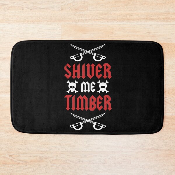 Item preview, Shiver Me Timbers! Pirate slang designed and sold by OVMEngemann.