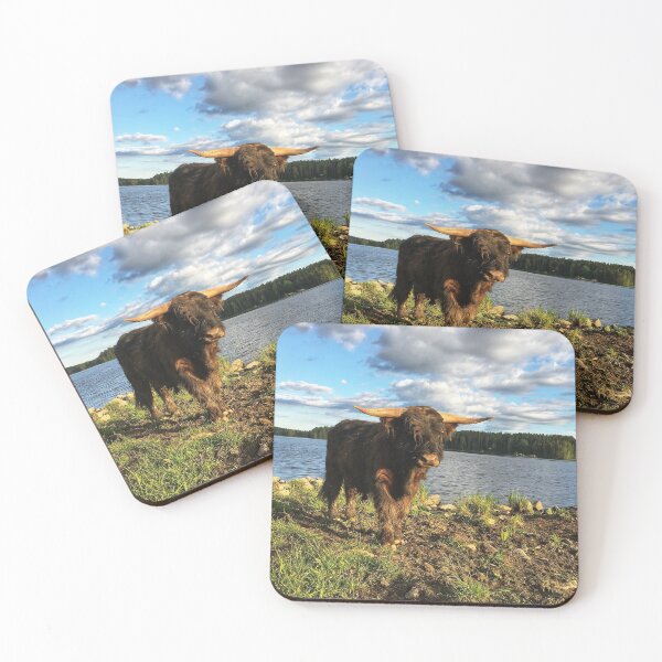 Item preview, Scottish Highland Cattle Bull 1789 designed and sold by SaarelaHighland.