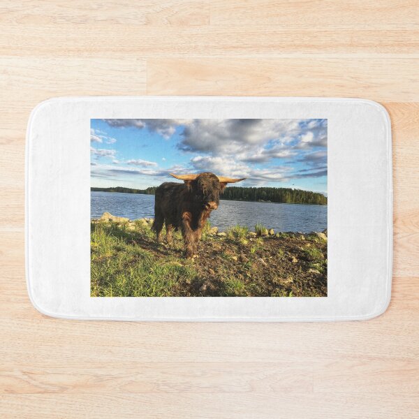 Item preview, Scottish Highland Cattle Bull 1789 designed and sold by SaarelaHighland.