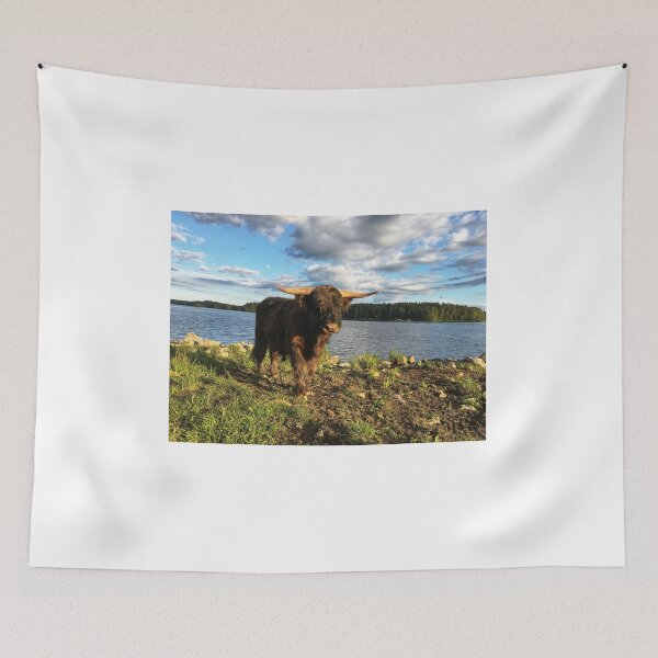 Item preview, Scottish Highland Cattle Bull 1789 designed and sold by SaarelaHighland.