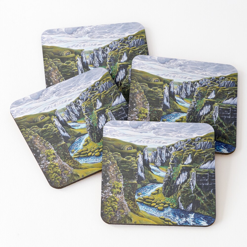 Item preview, Coasters (Set of 4) designed and sold by Rachelledyer.