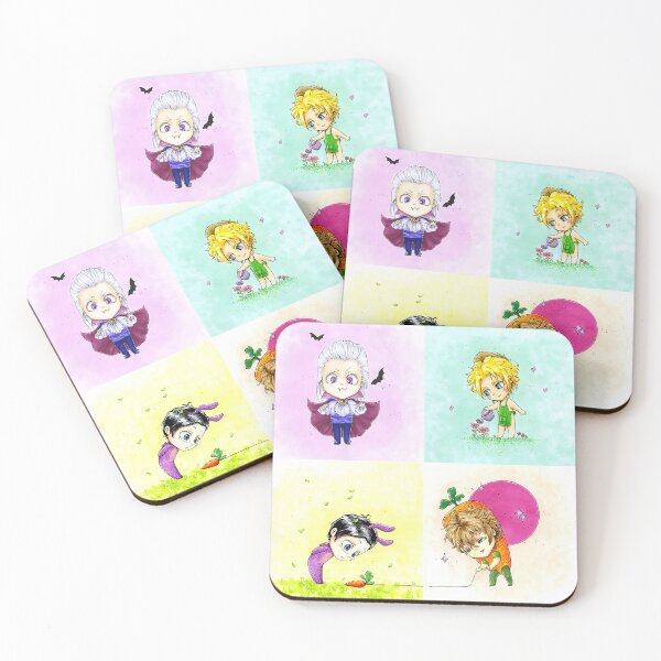 Item preview, Les chibi du Potager enchanté designed and sold by chidori.
