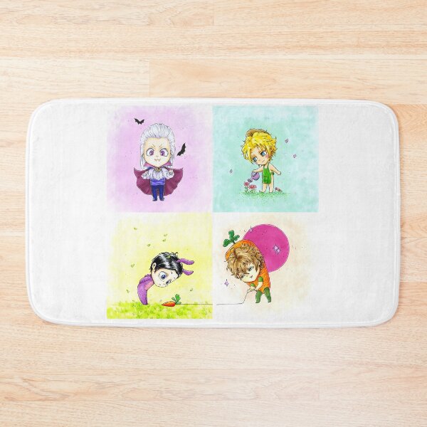 Item preview, Les chibi du Potager enchanté designed and sold by chidori.