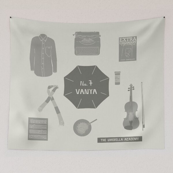 Item preview, no.7 vanya designed and sold by abstract eleanor.