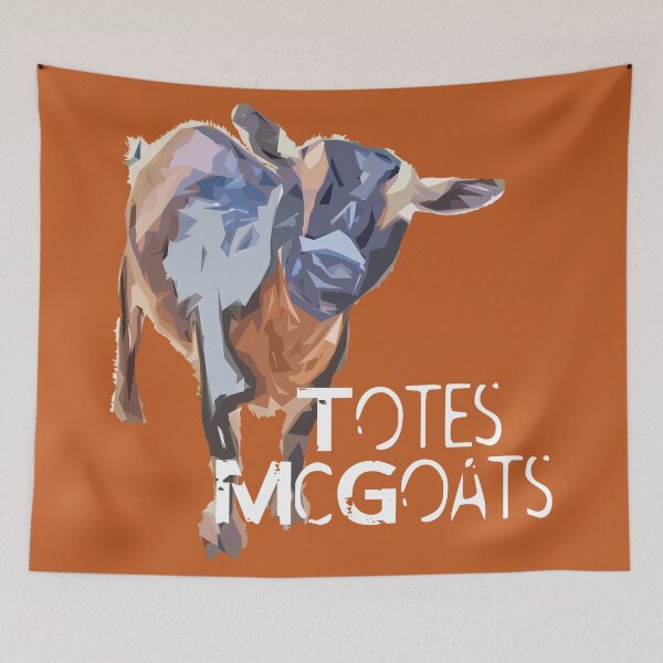 Artikelvorschau, Totes McGoats entworfen und verkauft von CanisPicta.