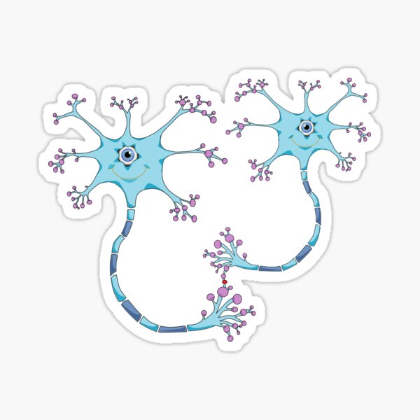 Vista previa del artículo con la obra «amor neuronal», diseñado y vendido por zenferren.