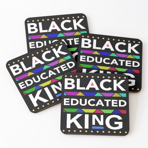 Item preview, Black Educated King - African Pride & Melanin Poppin designed and sold by JukeLox.