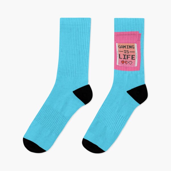 Aperçu de l'œuvre Le jeu c'est la vie - Rose - Bleu créée et vendue par animinimal.