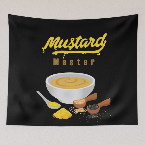 Item preview, The mustard master is in the house designed and sold by OVMEngemann.