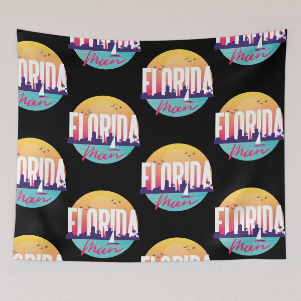 Item preview, florida man  designed and sold by pirminio.