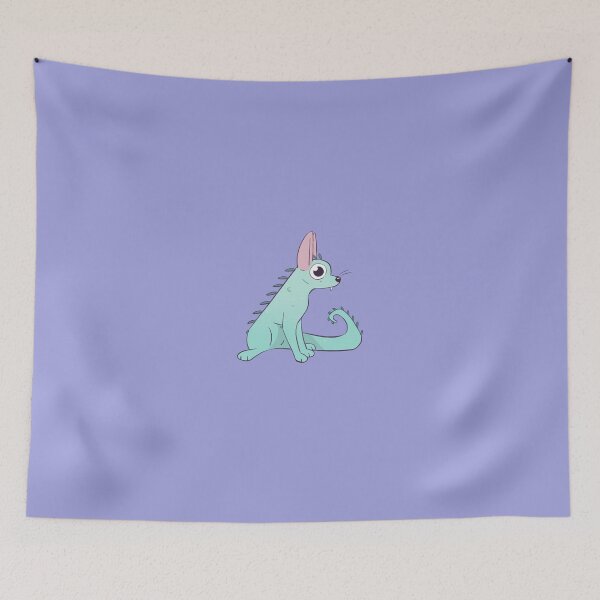 Item preview, sitting chupacabra designed and sold by Maddie-w-draws.